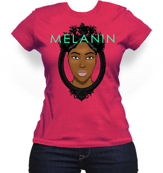 - Melanin - Double Bun Hair