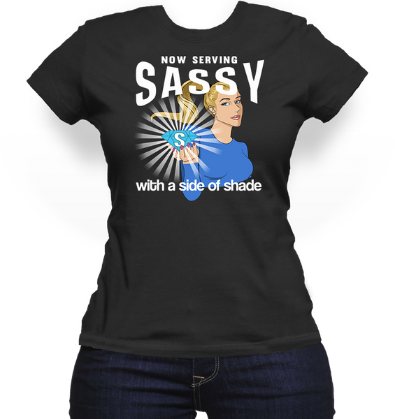 - Serve it Sassy - Starry